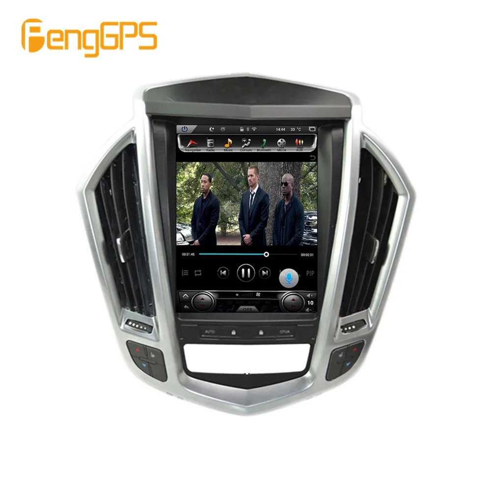 Android 8,1 4+ 64 Тесла система автомобиля без dvd плеер радио на дистанционном управлении с gps и функцией автоматического для Cadillac SPX 2009 2010 2011 2012 Навигации головное устройство