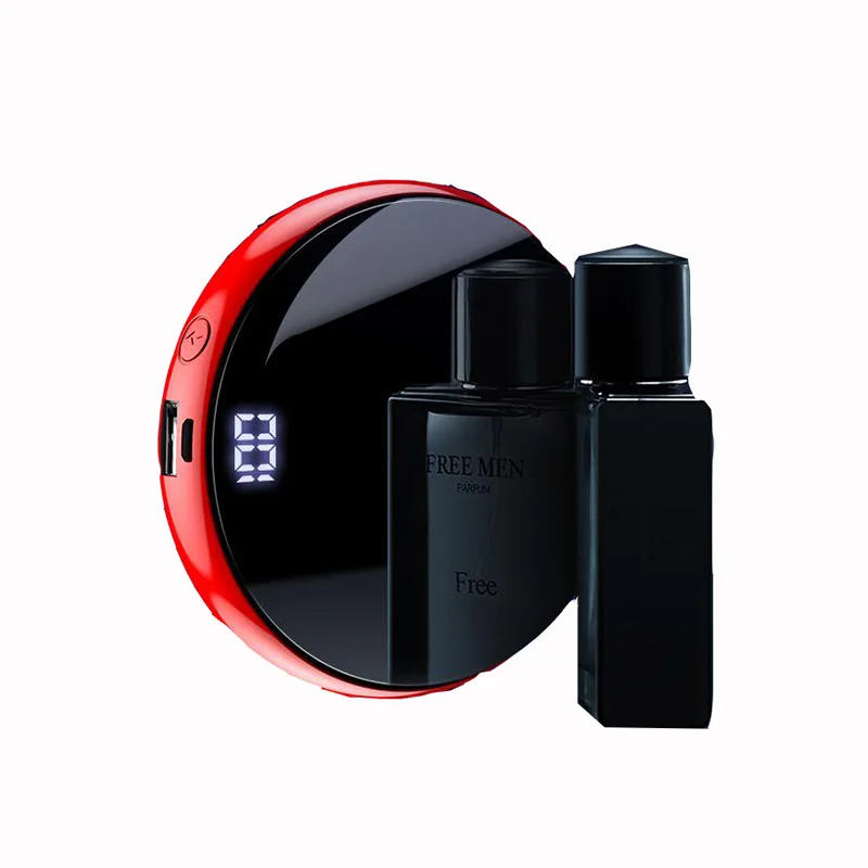 

Mobile power, charging treasure, small size, large capacity 20000hMA, fashion, three colors, convenient, fast