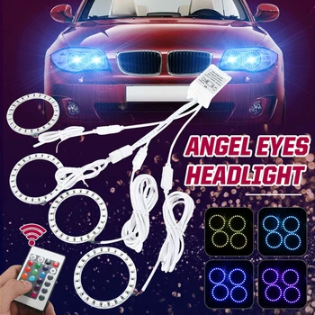 

6A Ring Light 4x 96LED 70MM 70mm Accessories RGB Tool LED Professional