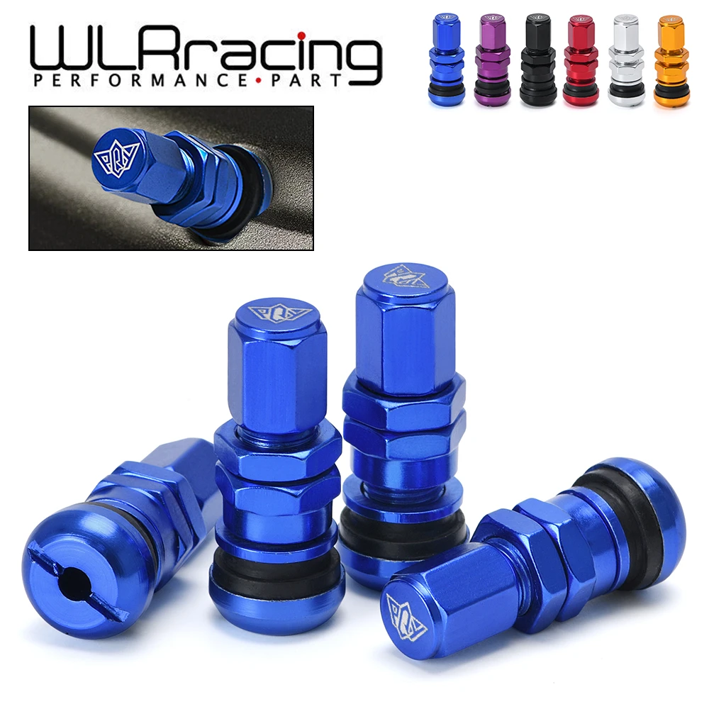 Universal 4 PQY Volk Racing de aluminio forjado tapones para vástago de Llantas de ruedas WLR WR11|Vástagos y válvulas| AliExpress