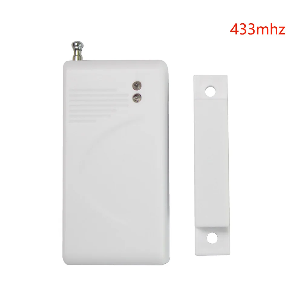 

1527 Code Magnetic Emergency Security Window Wireless Easy Install Oscillation Resistant Door Sensor Detector Battery Powered