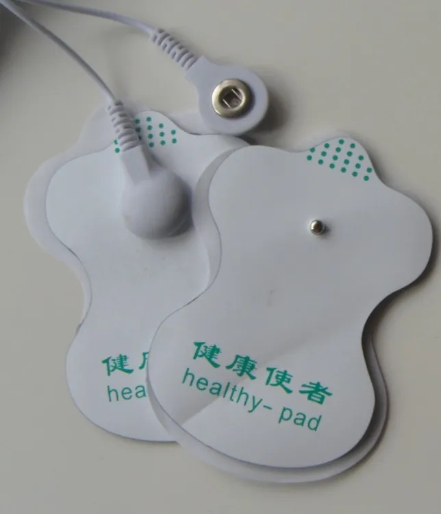 50 шт./лот электроды для электростимулятора/массажер похудения/Tens unit/Digital TENS EMS