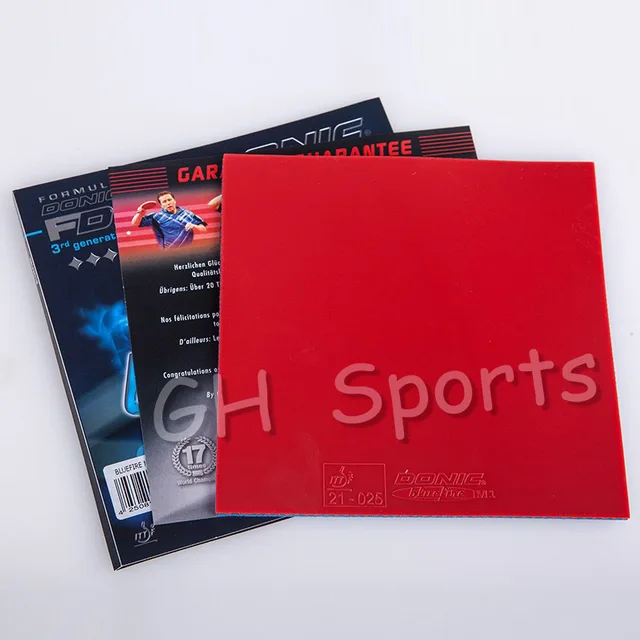 Rivestimento Da Ping-Pong DONIC Bluefire M3 - Morbido, Alto Controllo E Rotazione - Foto 13