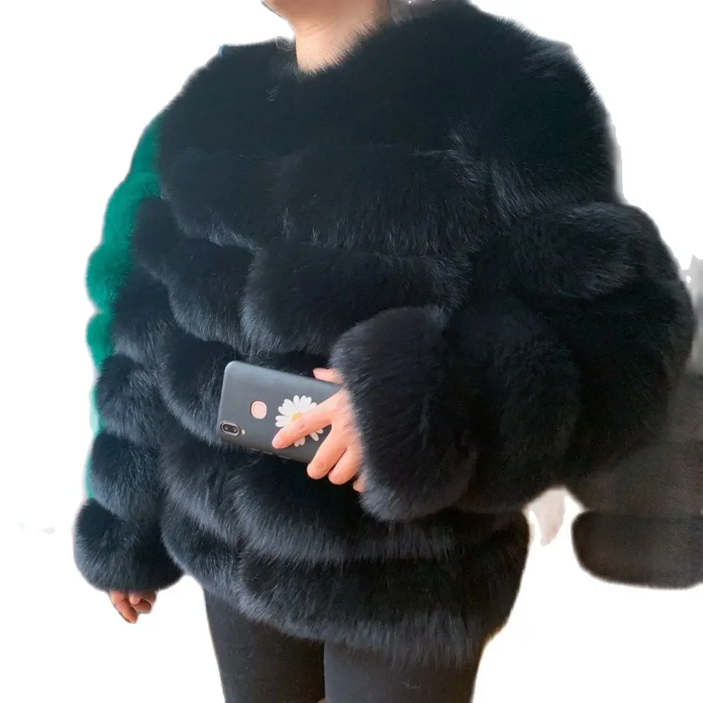 Рисунок 5 - Натуральная кожа пальто с мехом