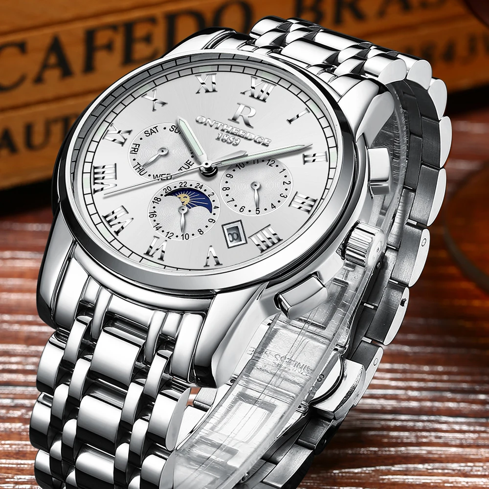 Men Mechanical Watch Japan Movement Waterproof Men Watches Top Brand Automatic Clock (18)