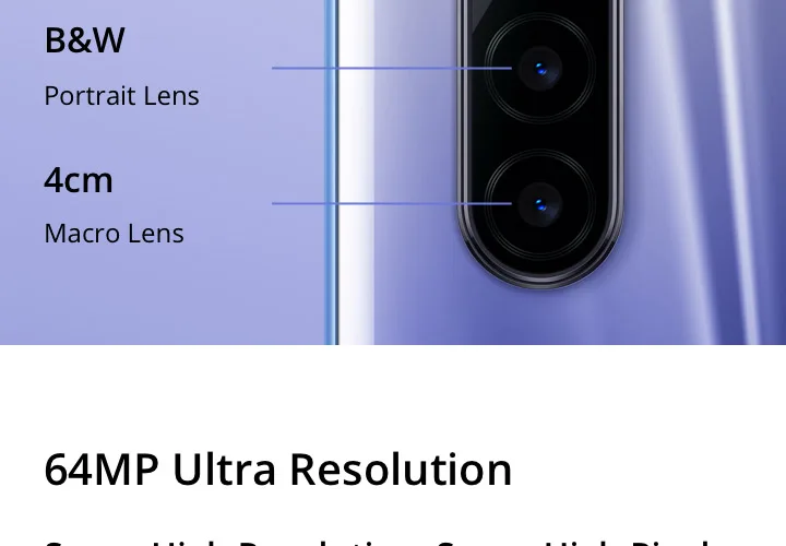 realme 6 Global Version Mobile Phone 4GB 8GB RAM 128GB ROM 30W EU Flash Charge 4300mAh Helio G90T 64MP Camera NFC Play Store