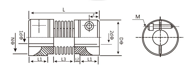 peças de transmissão de potência