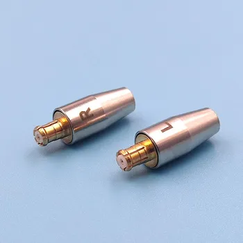 

1pair(L+R) A2DC headphone pin CKS1100 E40 E50 E70 LS70 Beryllium copper