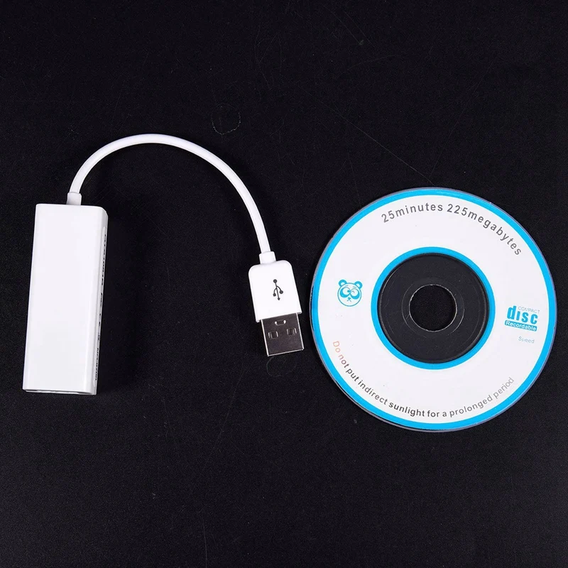 USB 2,0 для RJ45 LAN Ethernet сетевой адаптер для Apple Mac MacBook Air ноутбука ПК