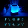 5 in 1 Dimmable LED Table Lamp With Bluetooth Speaker Alarm Clock Smart Touch Control RGB Bedside Lamp Built In 2200mAh Battery ► Photo 3/6