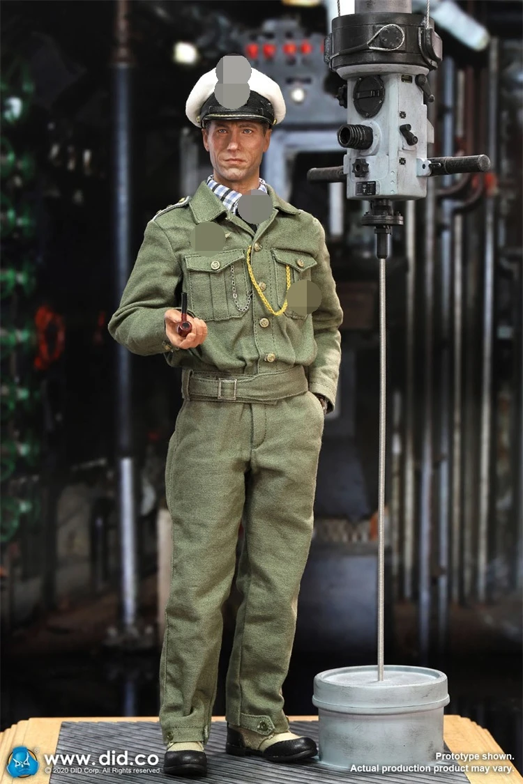 DID D80148 U Boat Commander Lehmann 1/6 фигурка и E60058 перископ диотома|1/6 figure|body 1/61/6 body |