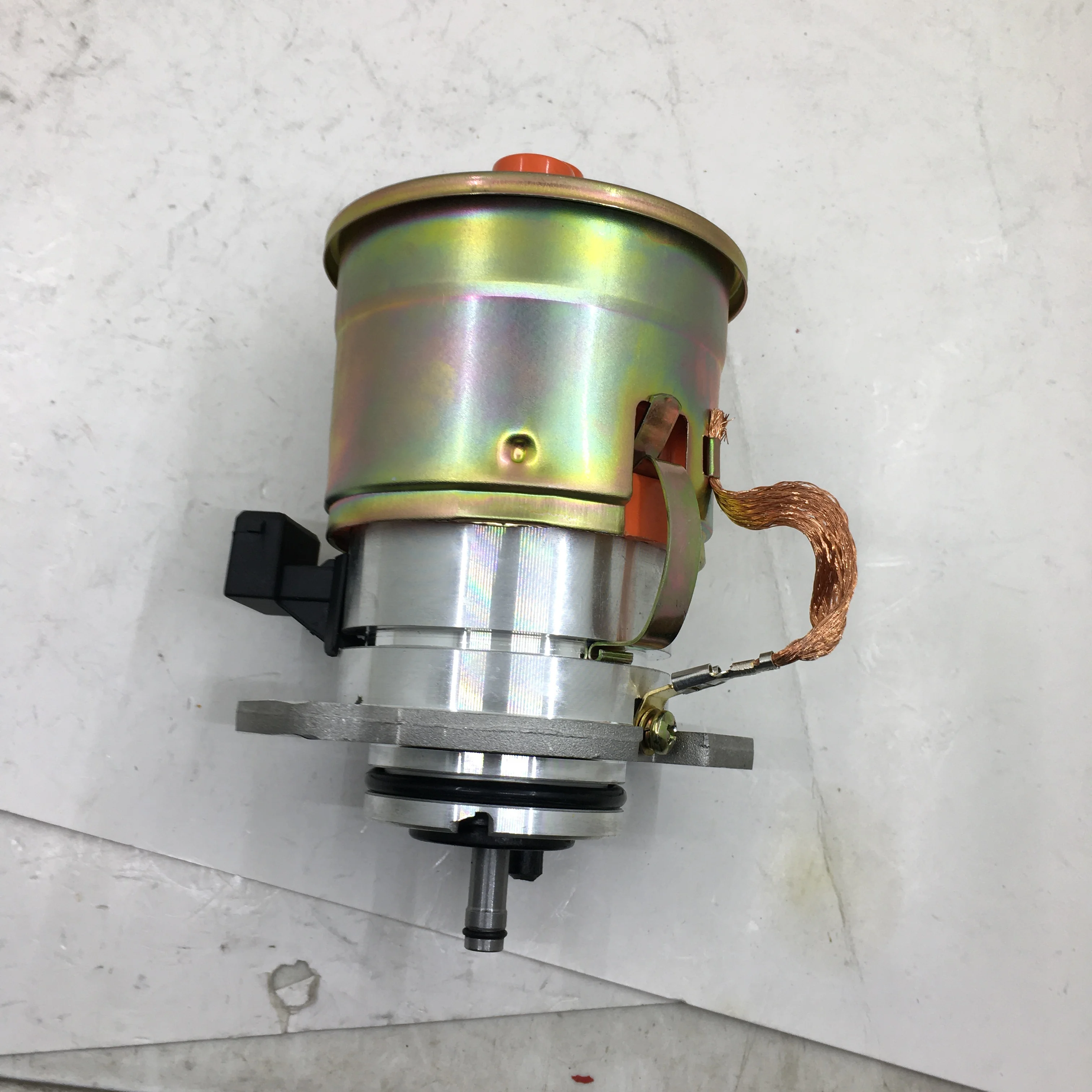 SherryBerg NEW complete distributor Ignition Distributor w/Cable 0986237673 XDB252 For Seat Skoda VW 1.4 1.6 ALM AEE APQ