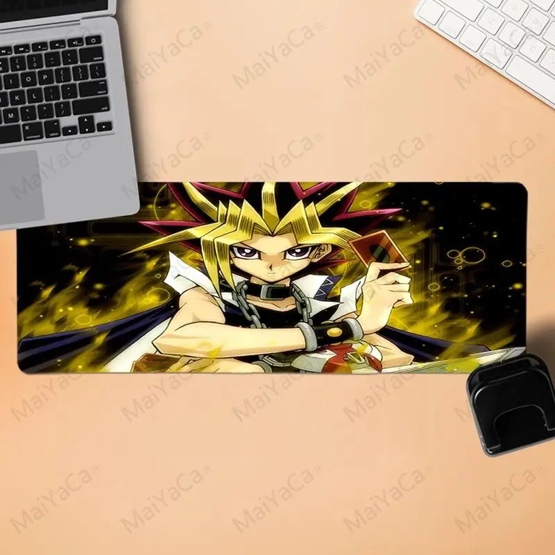 MaiYaCa Yu-Gi-Oh amine игровой коврик для мыши большой коврик для мыши геймер большой компьютер резиновый коврик для компьютерной мыши Удобная мышка коврик для игровой мыши
