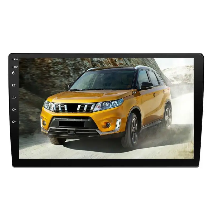 9101 Double 2 DIN Android 8.1 Car Stereo GPS Navigation AUX Bluetooth Function Double Screen Display WiFi Bluetooth Radio 9101 Double 2 DIN Android 8.1 Car Stereo GPS Navigation AUX Bluetooth Function Double Screen Display WiFi Bluetooth Radio