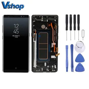 

For Galaxy Note 8 Mobile Phone LCD Screen and Digitizer Full Assembly with Frame for Galaxy Note 8 LCD Display Replacement Part