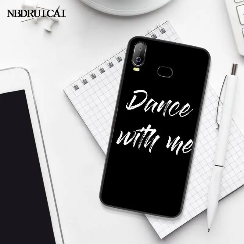 PENGHUWAN I Love Dance чехол для телефона Samsung A10 A20 A30 A40 A50 A70 A71 A51 A6 A8 2018|Бамперы| |