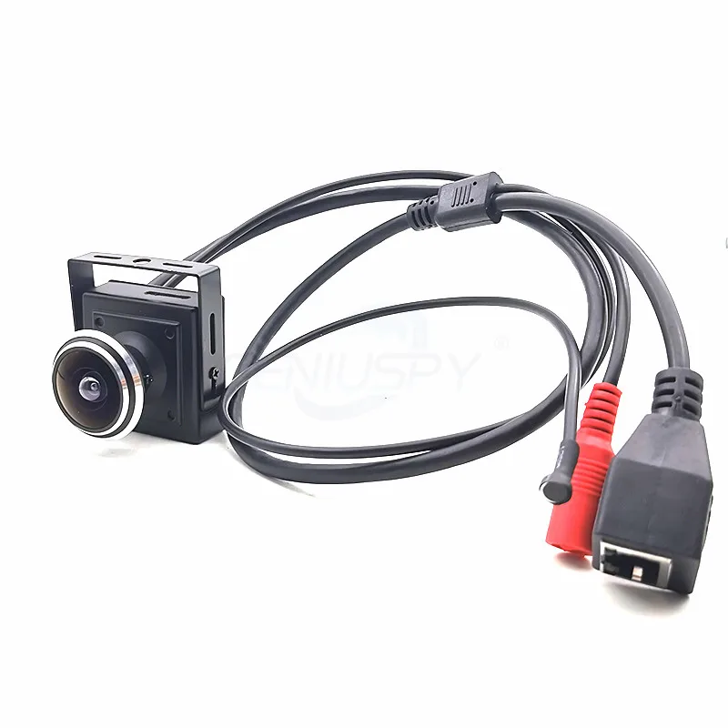 1MP 1.3MP 2MP 3MP 4MP 5MP аудио 1 78 мм Рыбий глаз объектив Мини Ip камера скрытой сети Onvif P2P