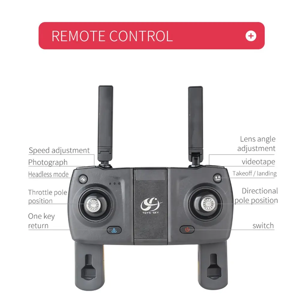 CSJ-X1 Foldable Profissional Drone with Camera 1080P/2K HD 5G GPS WiFi FPV Wide Angle RC Aircraft Helicopter Toy