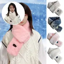 

Great Heated Scarf Innovative Controllable Quick Heating Unisex Thermal Scarf Heating Scarf Thermal Scarf