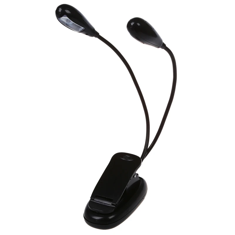 

Mini Flexible lamp 4 led clip-on desk Piano score