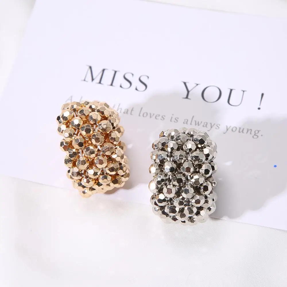 Scrunchy Set 3 M MISM жемчужные бусы, аксессуары для волос, милые эластичные резинки для волос для женщин, резинки для волос, резинки для волос, резинки для конского хвоста, резинки, Новинка - Цвет: Scrunchy Set 3