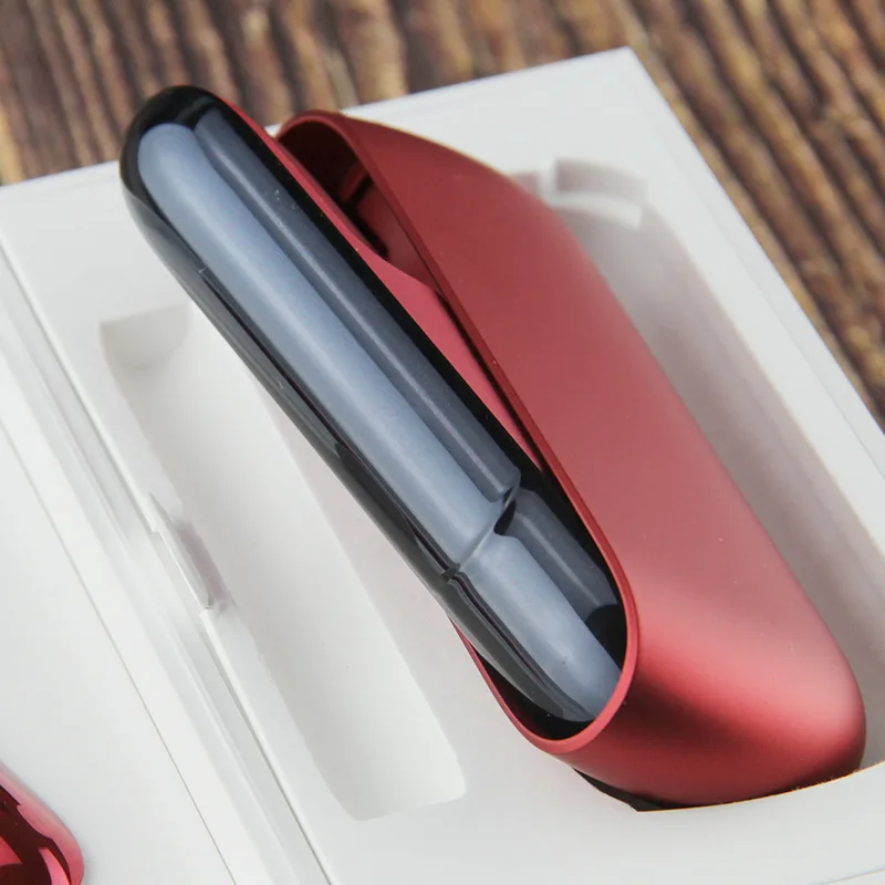 Сменный Внешний чехол, боковая крышка для IQOS 3, Магнитный чехол для IQOS 3,0, аксессуары для электронных сигарет, крышка на дверь - Цвет: Black Side Cover