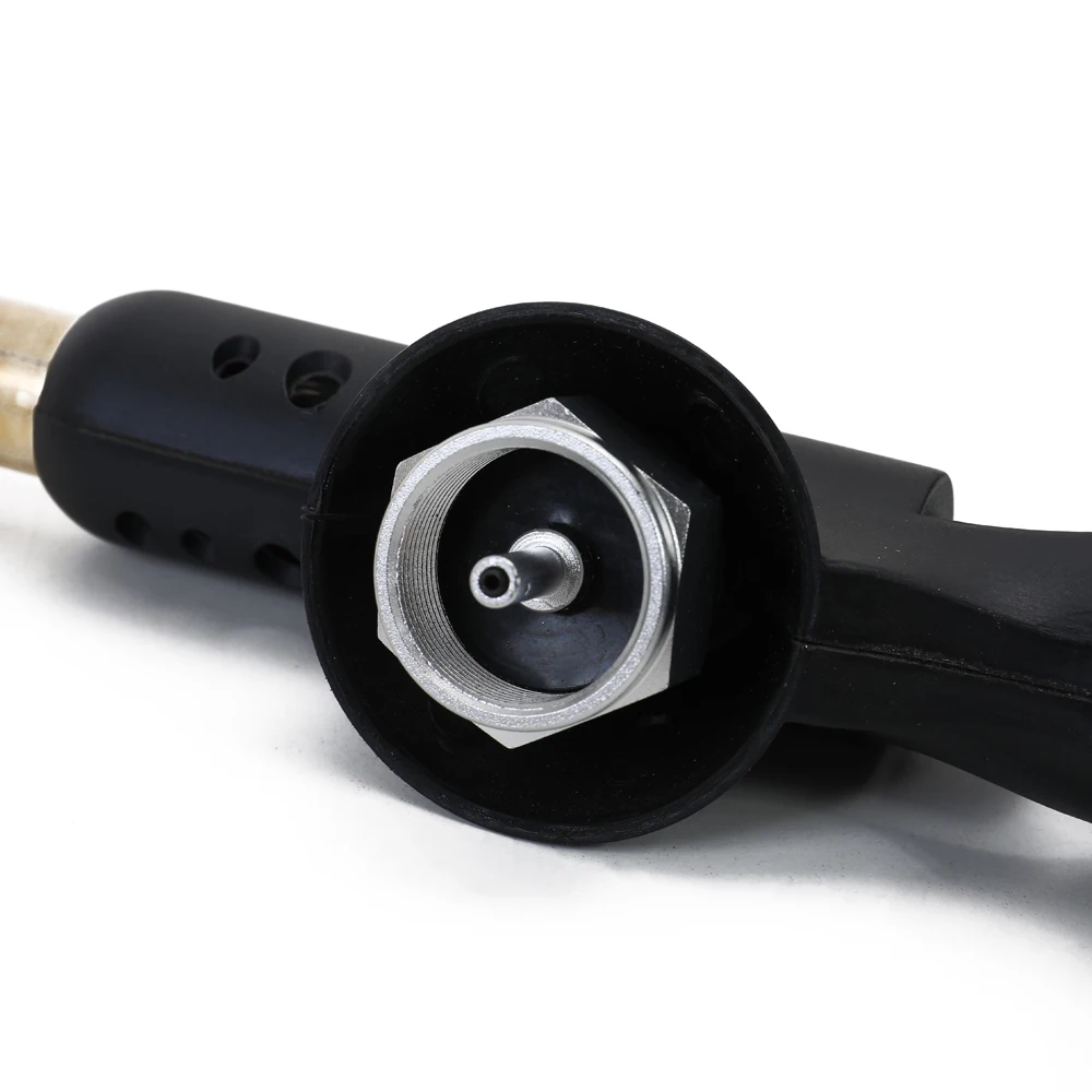 Multifunctional Portable Camping Burner MAPP Gas Torch Copper Fire Device Thawing Copper Lightweight High Temperature Heating