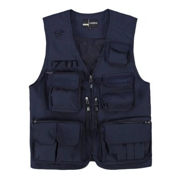

Fishing Vest Photography Casual Outdoor Summer Travel Fisherman Camping