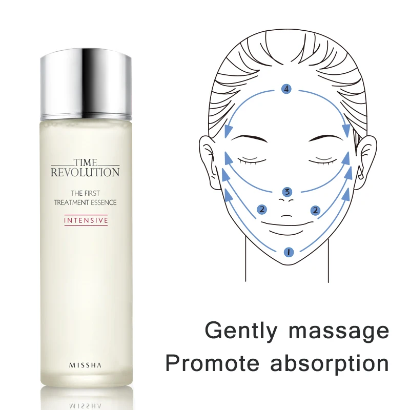 MISSHA Time Revolution с первого применения эссенция интенсивный крем для лица против