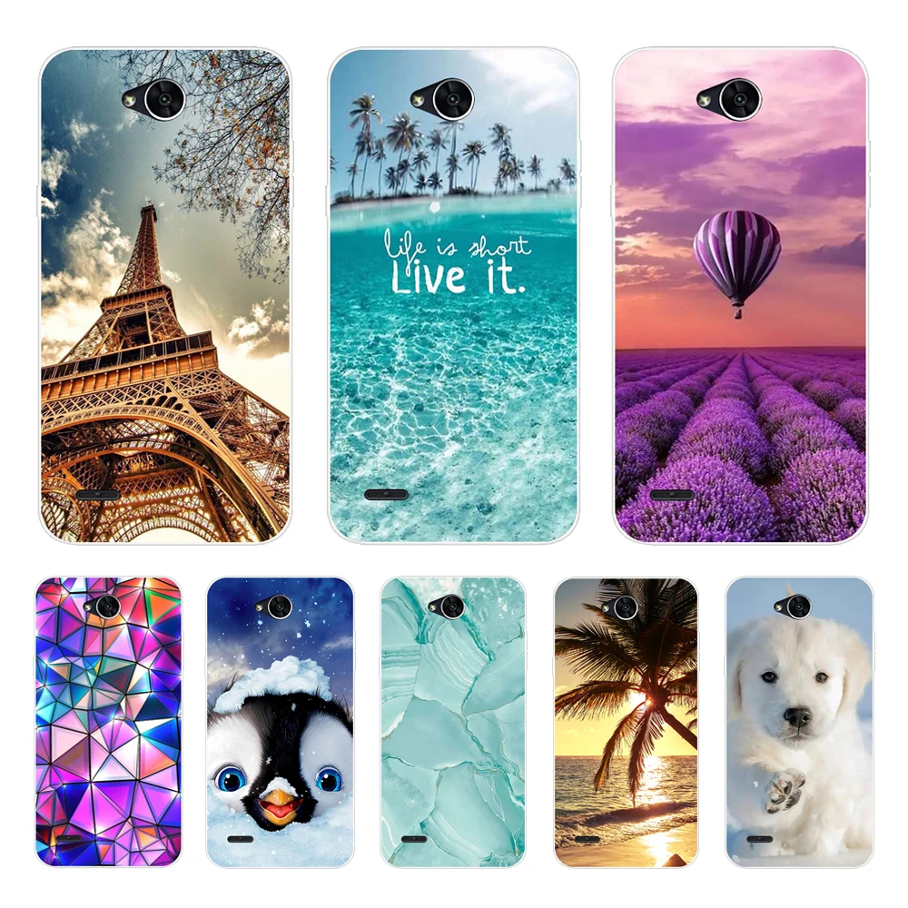 Custodia Per Lg X Power 2 Cover Per Telefono Cover Posteriore Morbida In Silicone Per Lg X Power 2 Custodie In Tpu Paraurti Trasparente Per Lg X Power