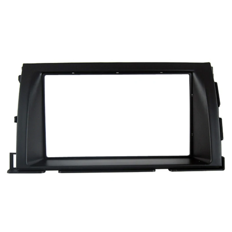 2DIN автомобиль тире радио фасции для Toyota Ghesis Autostereo адаптер CD отделка панель пластина фасции рамка в тире монтажный комплект