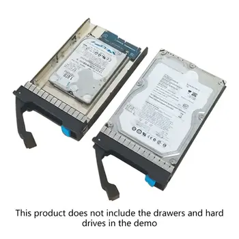 

2.5 to 3.5 Hard Drive Tray Enclosure Drawer Box Can Be Used with Server Aluminum Interface SATA3 3.5 Caddy SATA3