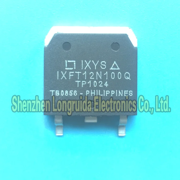 5 шт. IXFT12N100Q IXFT12N100 TO-268 МОП-транзистор 12A 1000 в | Электроника