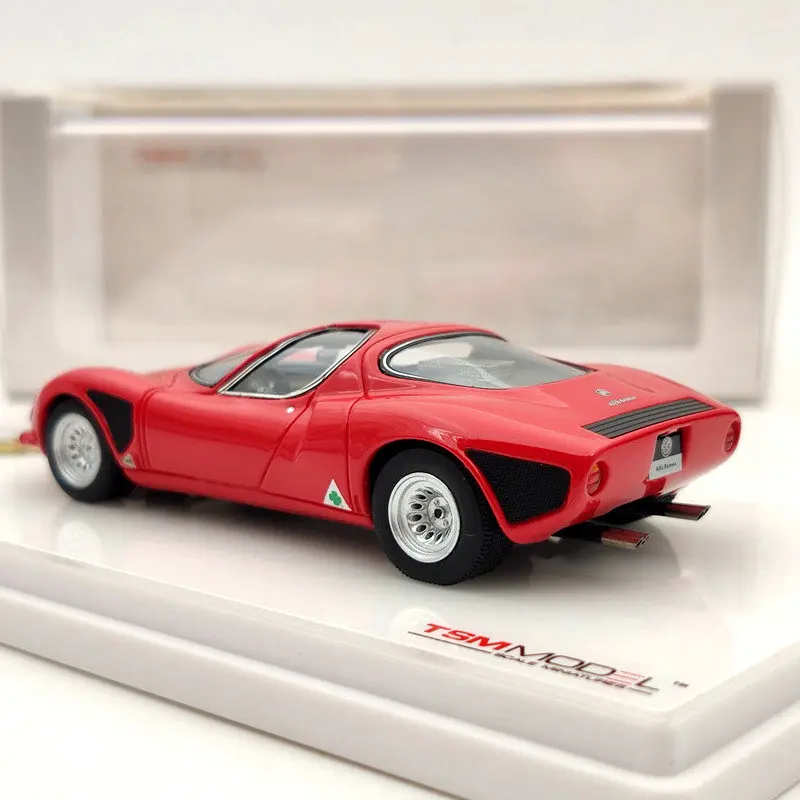 Модели TSM 1:43 для Alfa Romeo 33 Stradale 1968 последняя версия модели из смолы Ограниченная