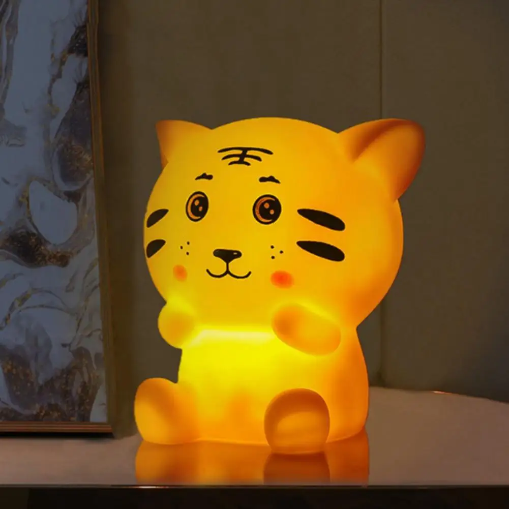 Night Lamp New Year Kids Light Vinyl Not Dazzling Cute Baby Sleeping