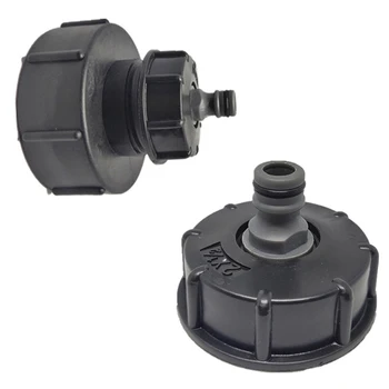 

Hot Sale IBC Hose Adapter Reducer Connector Water Tank Fitting 2'' Standard Coarse Thread Durable Garden Hose Pipe Tap Storage