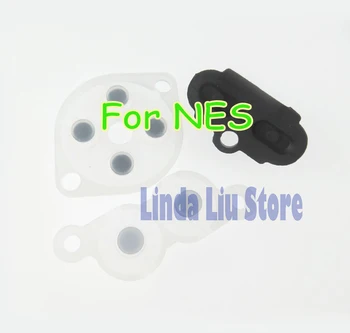 

Replacement Silicone conductive adhesive rubber pads for System NES controller JP Version