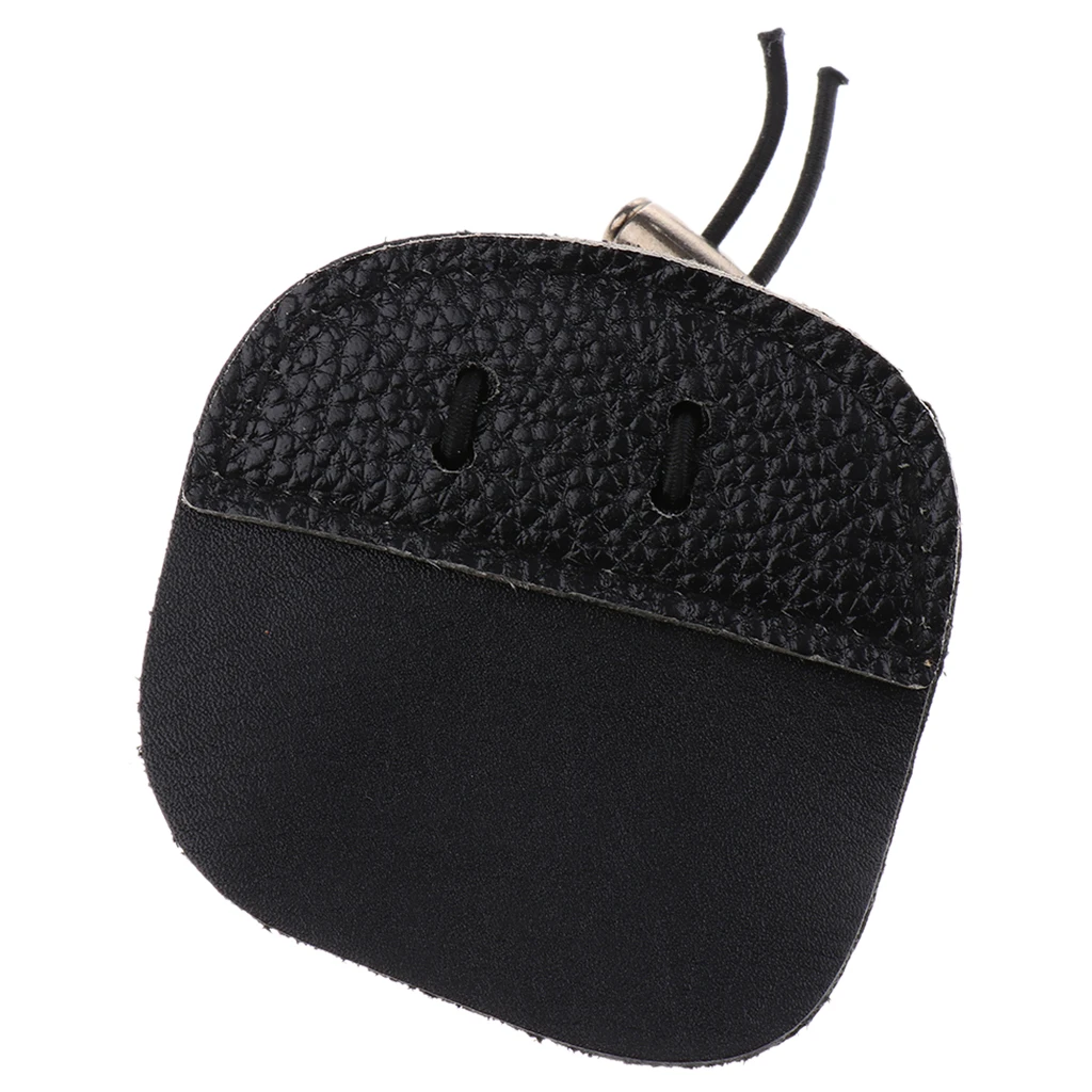 Outdoor Archery Finger Tabs 3 Under Tab Finger Saver Protect Guard Protective Gear Shooting Tabs Finger Saver Protect Guard