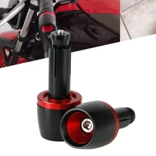 Рукоятка концевые ручки универсальные для Honda Yamaha Kawasaki BMW Aprilia 7/" 22 мм руль мотоцикла противовес вилка слайдер