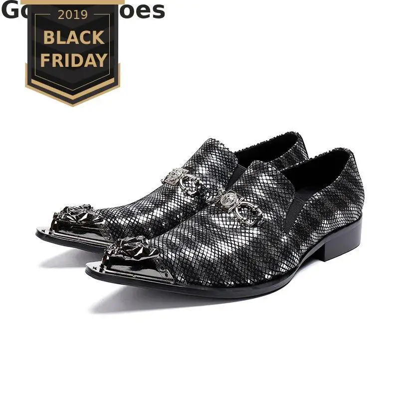 Men's Casual Leather Shoes Spring And Summer Leather Mens Shoes Fashion Pointed Business Leisure Shoes British Style Oxfords Men
