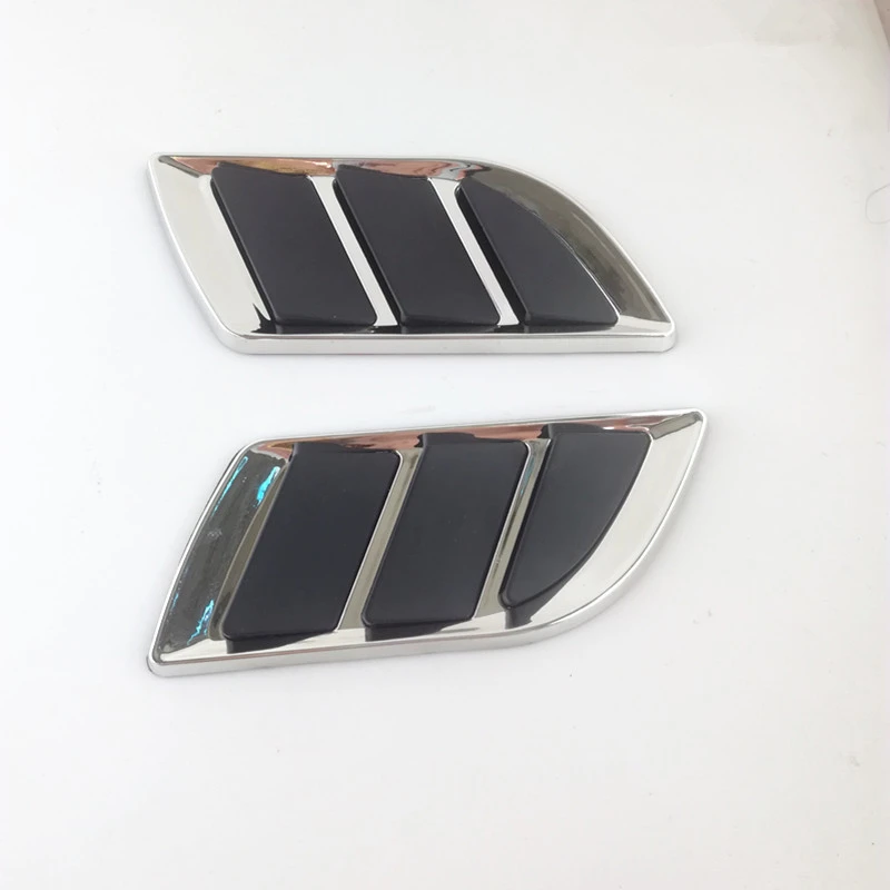 2 шт. автомобильный Стайлинг авто капот крыло декоративный поток воздуха