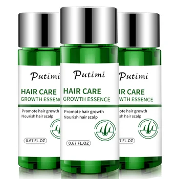 

Fast Hair Growth Essence 20ML Ginger Hair Growth Serum Hair Loss Treatment Thick Dense Effective Nourish Hair Care Serum Product