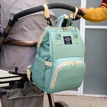 

Diaper Bag Backpack Nappy Bag Baby Bags Mom Maternity Diaper Bag USB Charging Port Thermal Pockets Water Resistant