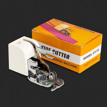 

1Pcs Sewing Machine Presser Foot Press Feet For Brother Singer Household Sewing Machine Parts Side Cutter Overlock Presser Foot