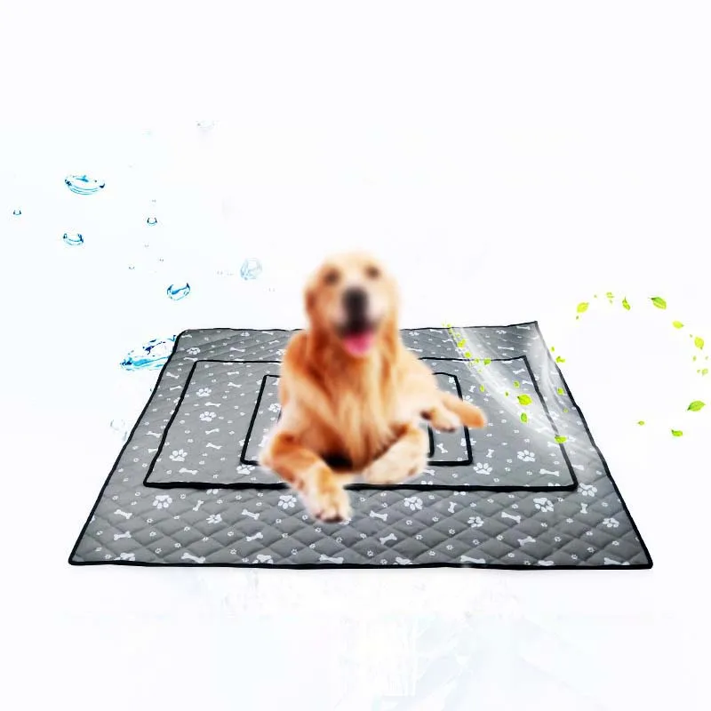 

Travel Print Dog Car Seat Cover Trunk Mat Cover Pet Carriers Protector Carrying For Cats Dogs transportin perro autostoel hond