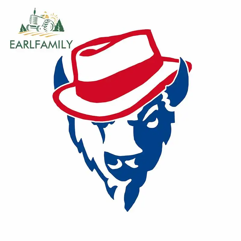EARLFAMILY 13 см x 9 8 для США буйвола переводная картинка Кондиционер доска серфинга