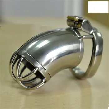

Cock Ring Assorted Men Chastity Lock Stainless Steel Male Chastity Device with Catheter Cock Cage Cock Ring Assorted Bondage