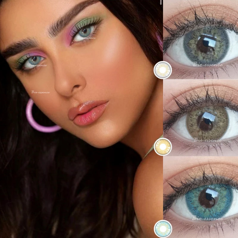 

2pcs Colored Contact Lenses Eye RUSSIAN Seriers Year Contact Lenses Color Contact Lens for Eye lentes de contacto UYAAI