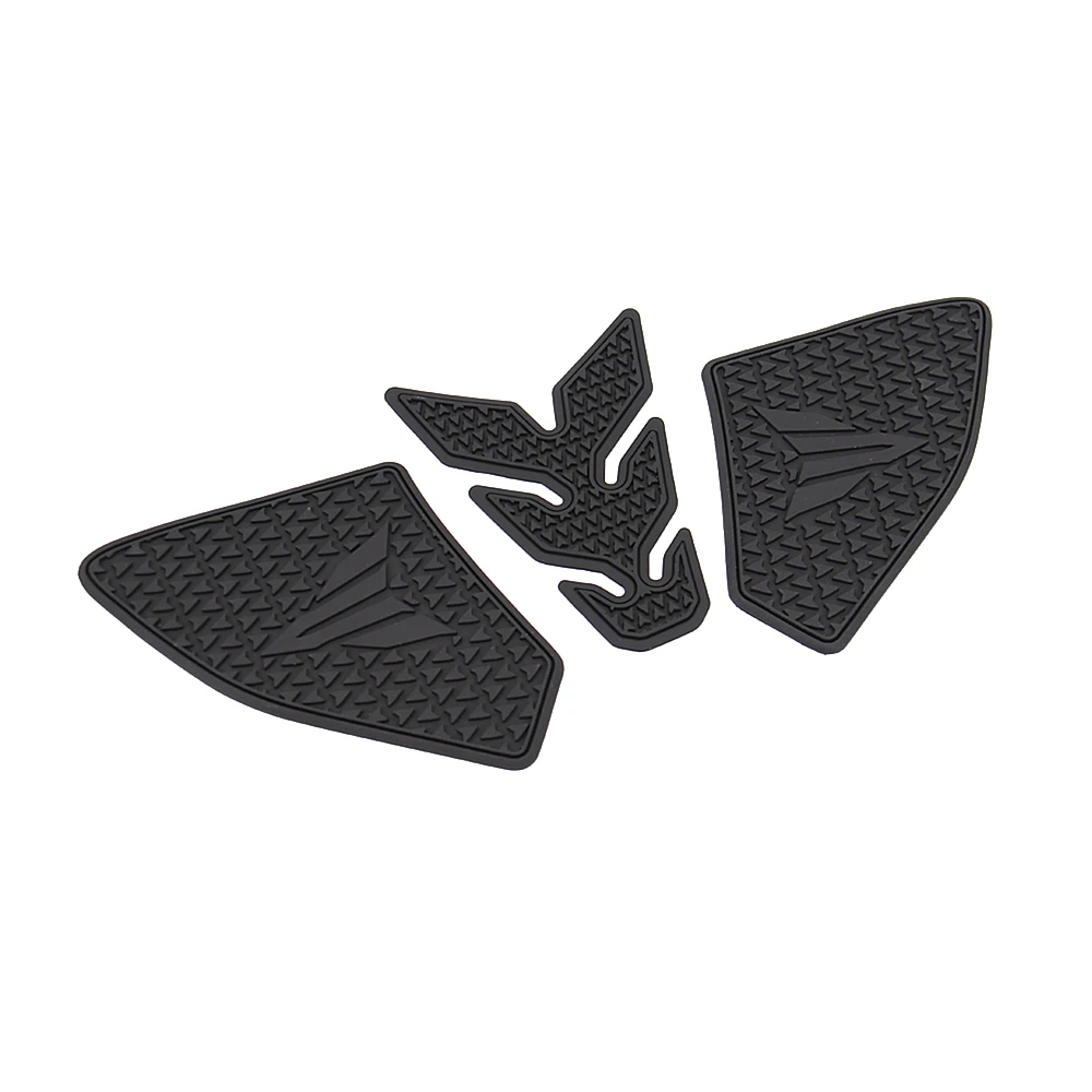 FOR YAMAHA MT-09 MT09 Motorcycle Non-slip Side Fuel Tank Pad Stickers Waterproof Rubber Sticker Fit
