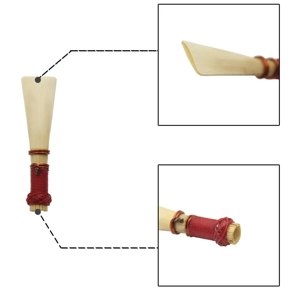 NEW2020HighgradeBassoonReedMediumStrengthBassoonReedwithCase